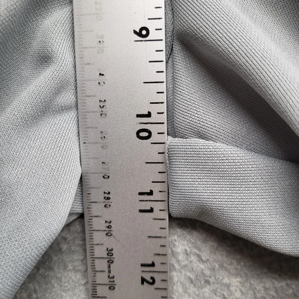 Under Armor‎ Boys Softball Pants Large Gray Logo HeatGear NWT